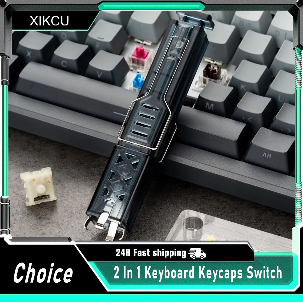 Keycap Puller Ring - 2 In 1 Keyboard Keycaps Switch