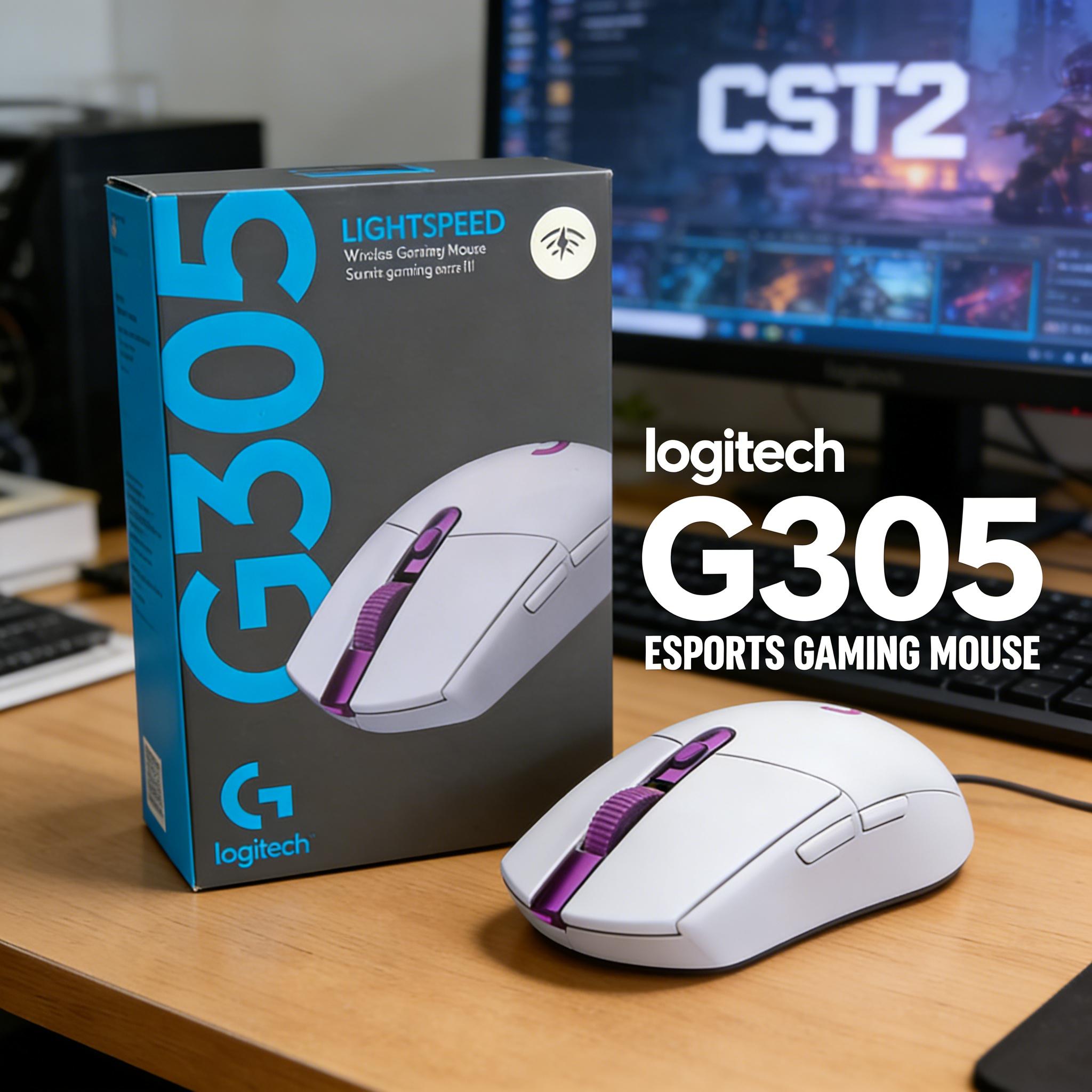 Keyboard Gaming Mac - G305 Daedalus Rex LIGHTSPEED Wireless Gaming