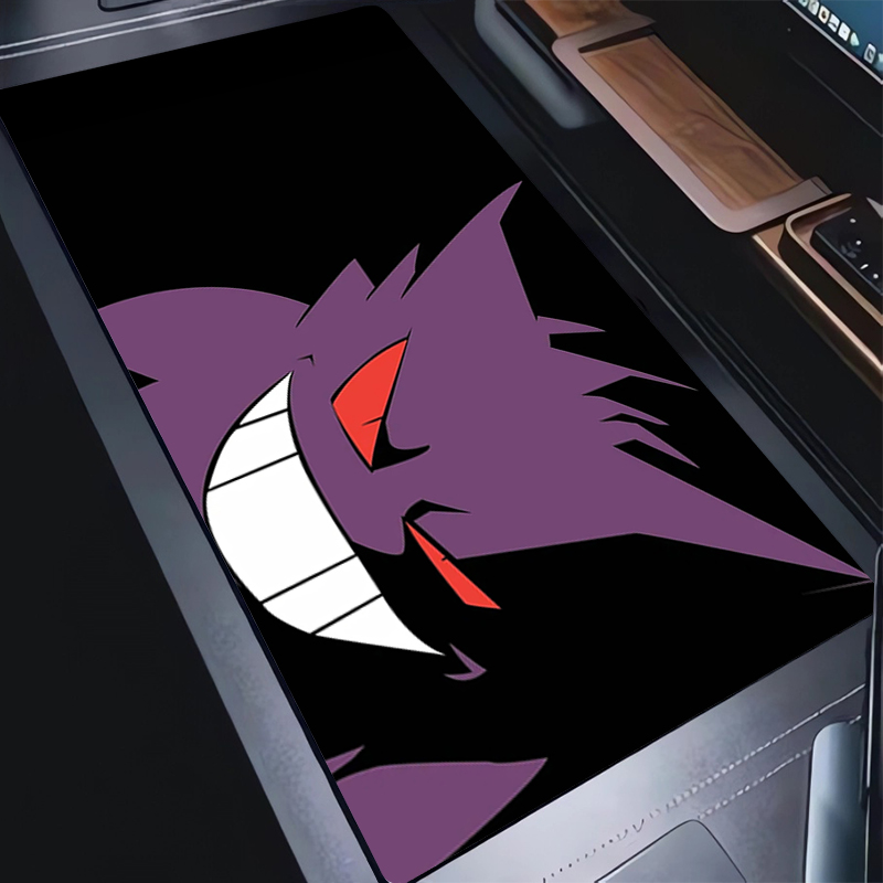 Gaming Keyboard Mini - Mouse Pad Pokemon Gengar 90x40cm Larger