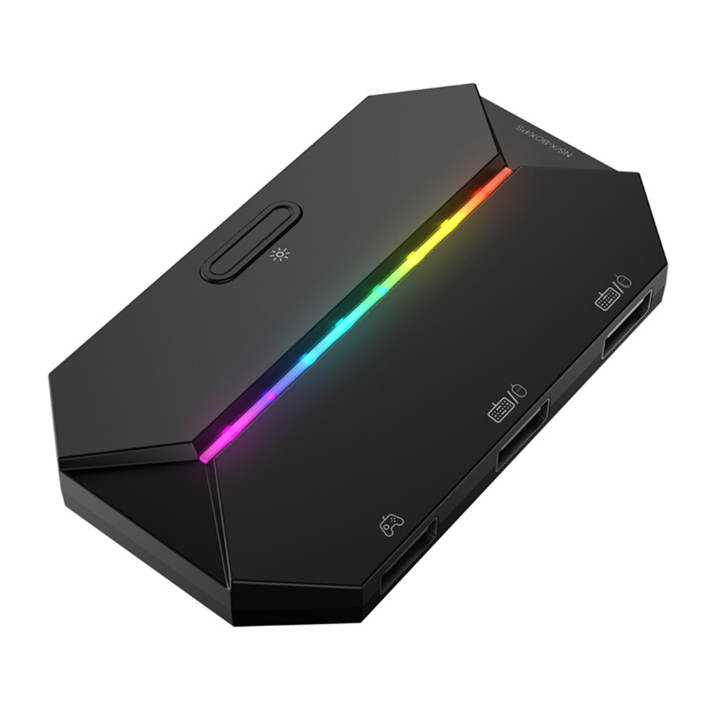 Gaming Keyboard And Mouse Converter For Mobile - G6L Enduring Practical Parts Components Gaming