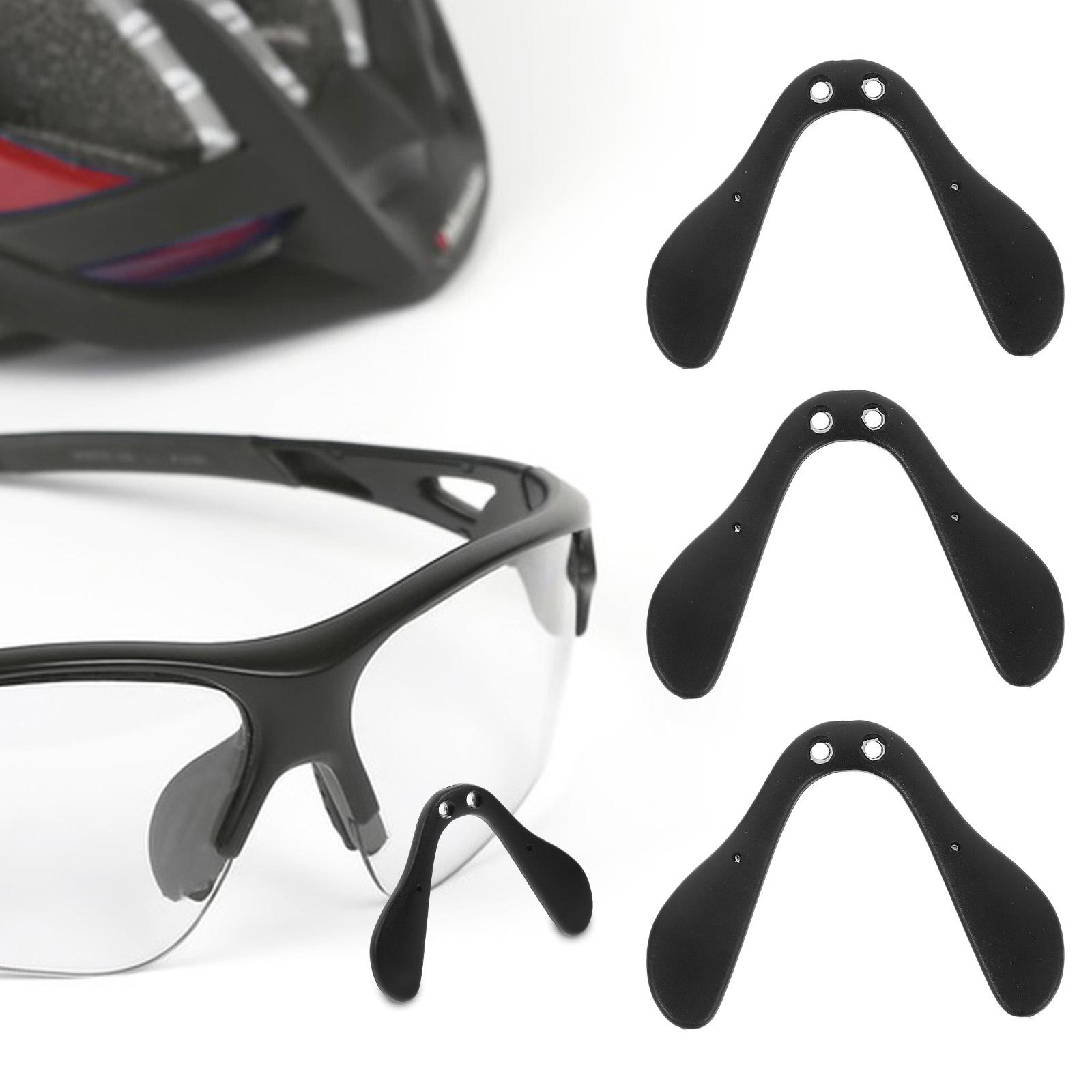 Gasket Mount Kit - 3pcs Professional Cycling Glasses Nose Pads