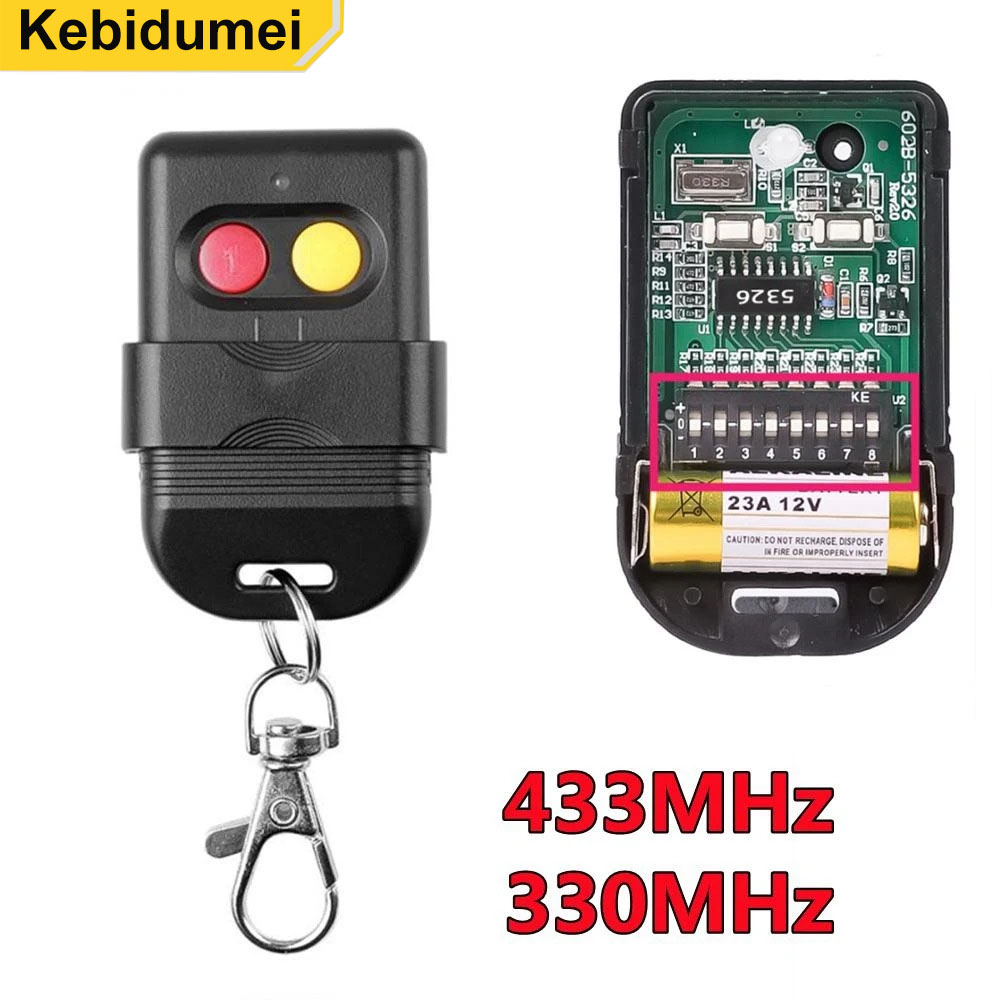 Switch Opener Tool - Universal Remote Control 433MHz 330MHz 2