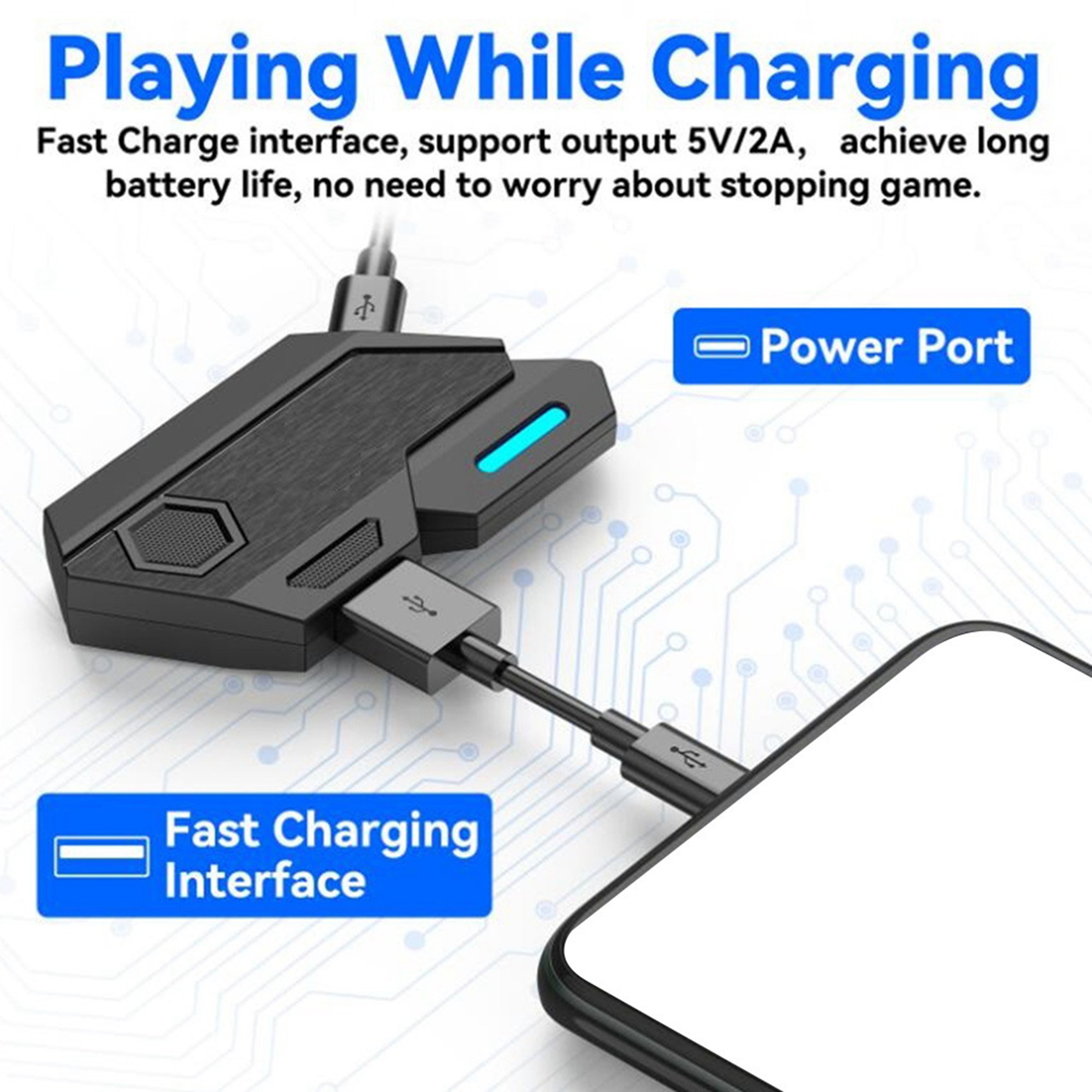 Gaming Keyboard And Mouse Converter For Mobile - Reliable~ Gamepad Mobile For PUBG Controller