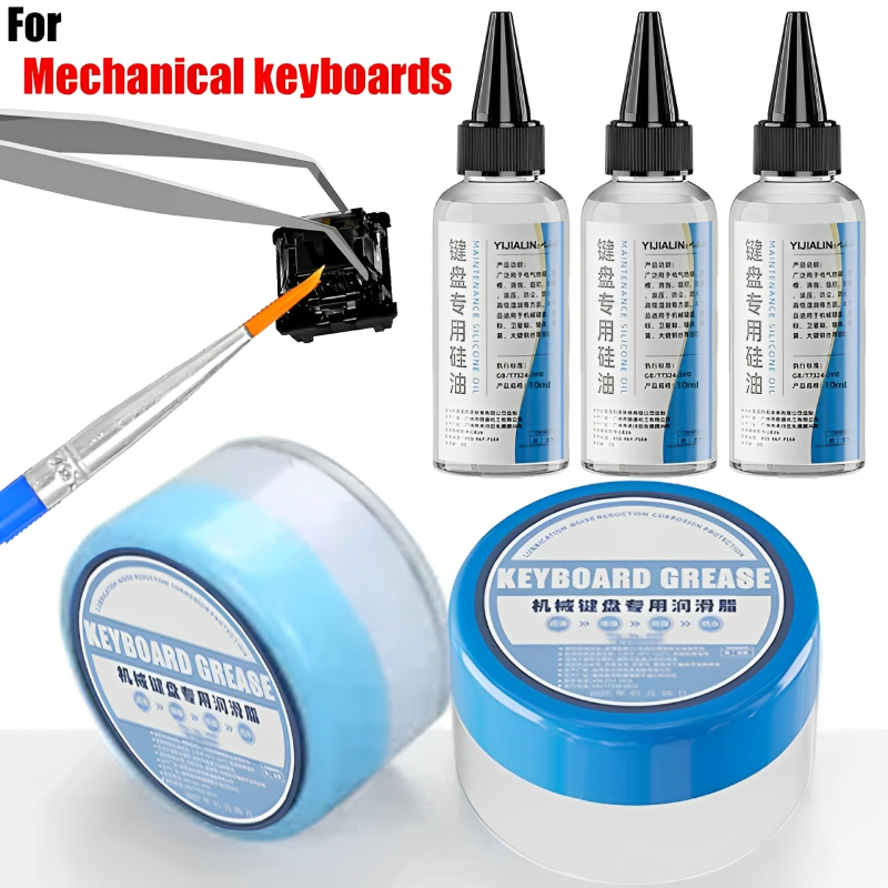 Keyboard Lube Kit - For Mechanical Keyboard Lubricant Grease Set