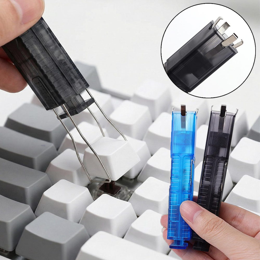 Keycap Puller Ring - 2-1pcs Keyboard Keycaps Puller 2in1 Opener