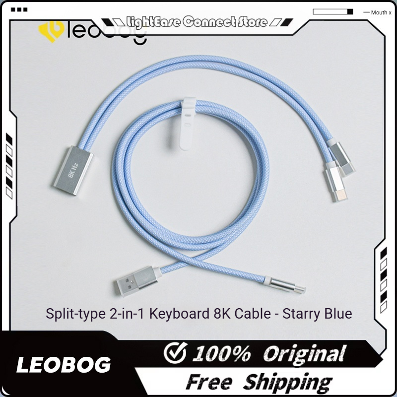 Gaming Keyboard Type C - LEOBOG Mechanical Keyboard Cable 8K Hz