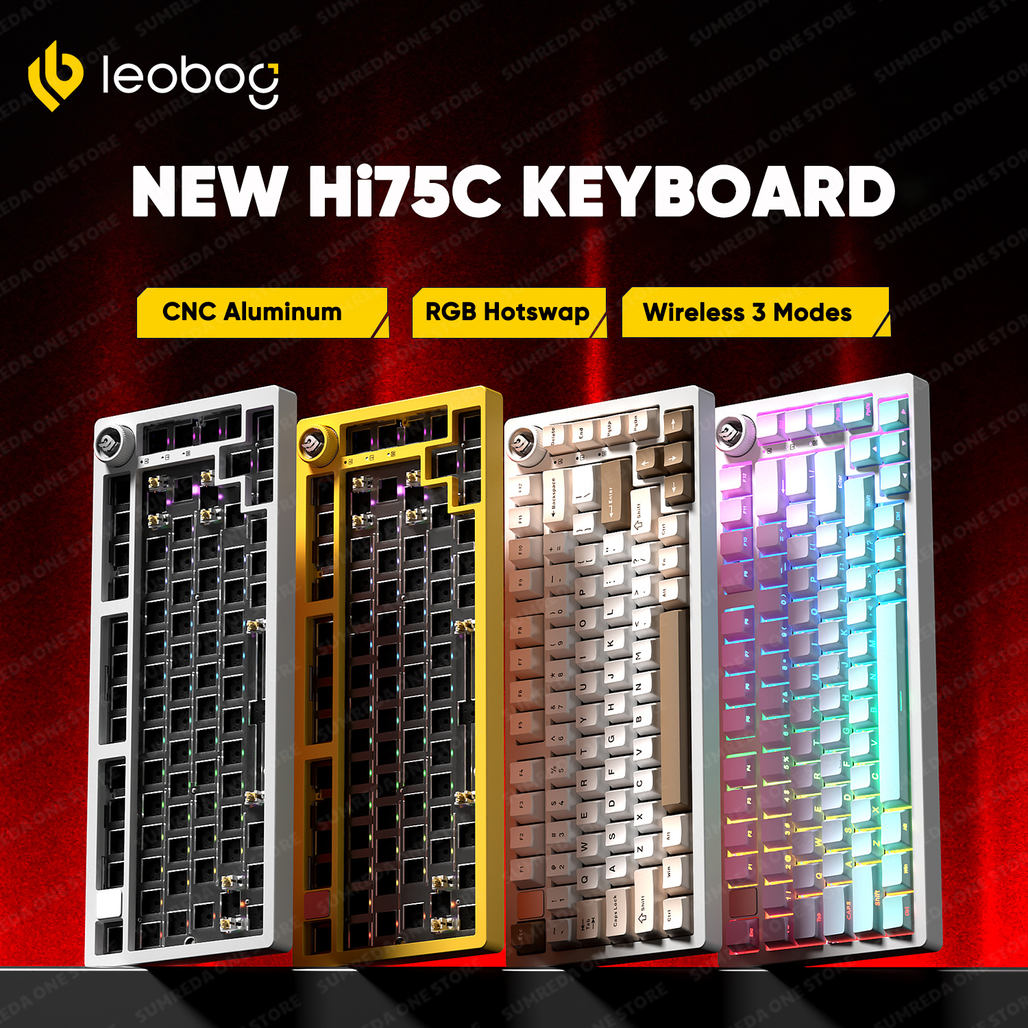 Gaming Keyboard Extension - Leobog Hi75C Hi75 Hi75C Pro Aluminum