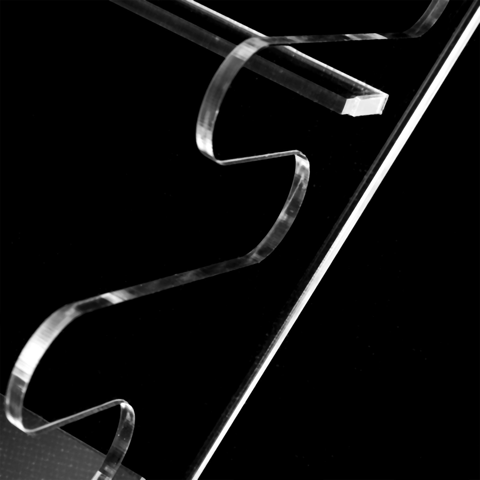 Gaming Keyboard Mechanical - Acrylic Keyboard Display Stand Clear Transparent
