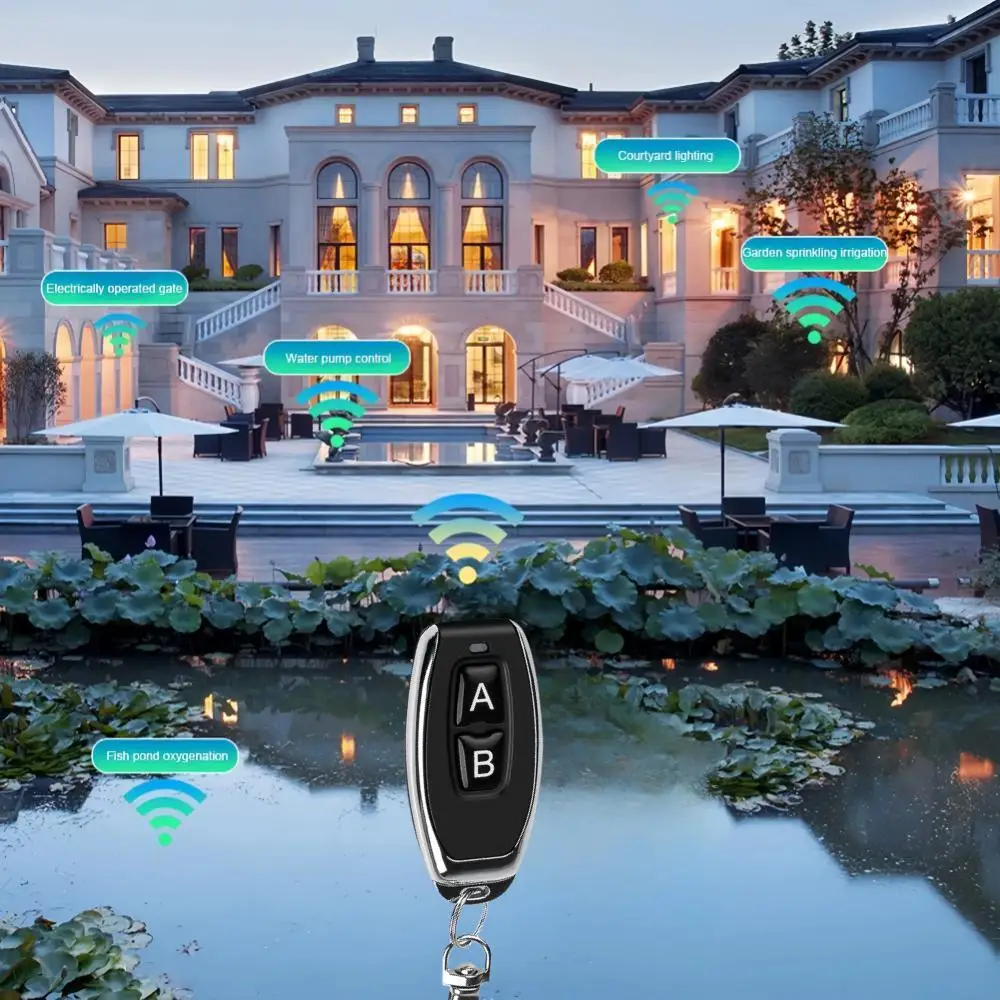 10PCS Wireless 433MHz RF Remot - مراجعة Switch Opener Tool وسعره