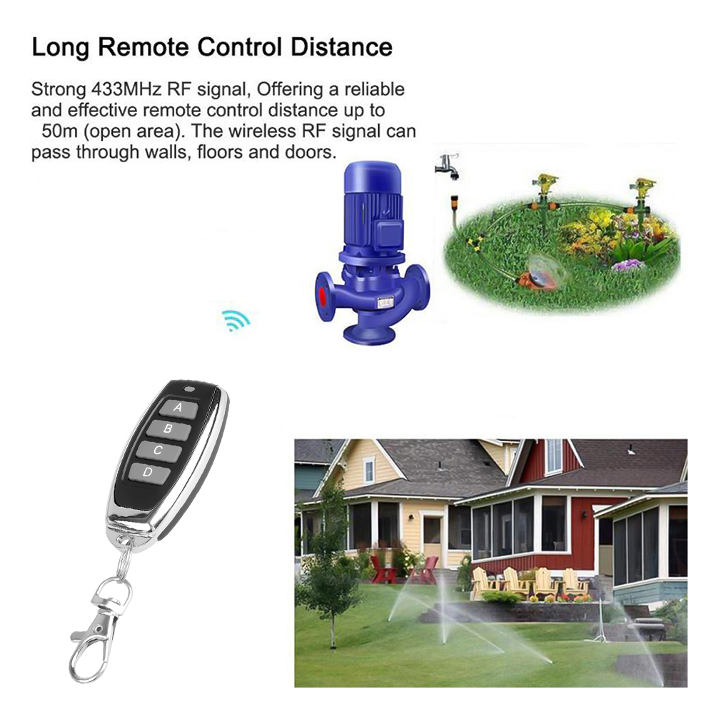 10PCS Wireless 433MHz RF Remot - مراجعة Switch Opener Tool وسعره