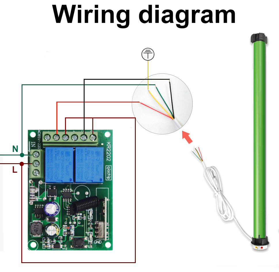 QIACHIP 433 MHz AC 110V 220V 2 - مراجعة Switch Opener Tool وسعره