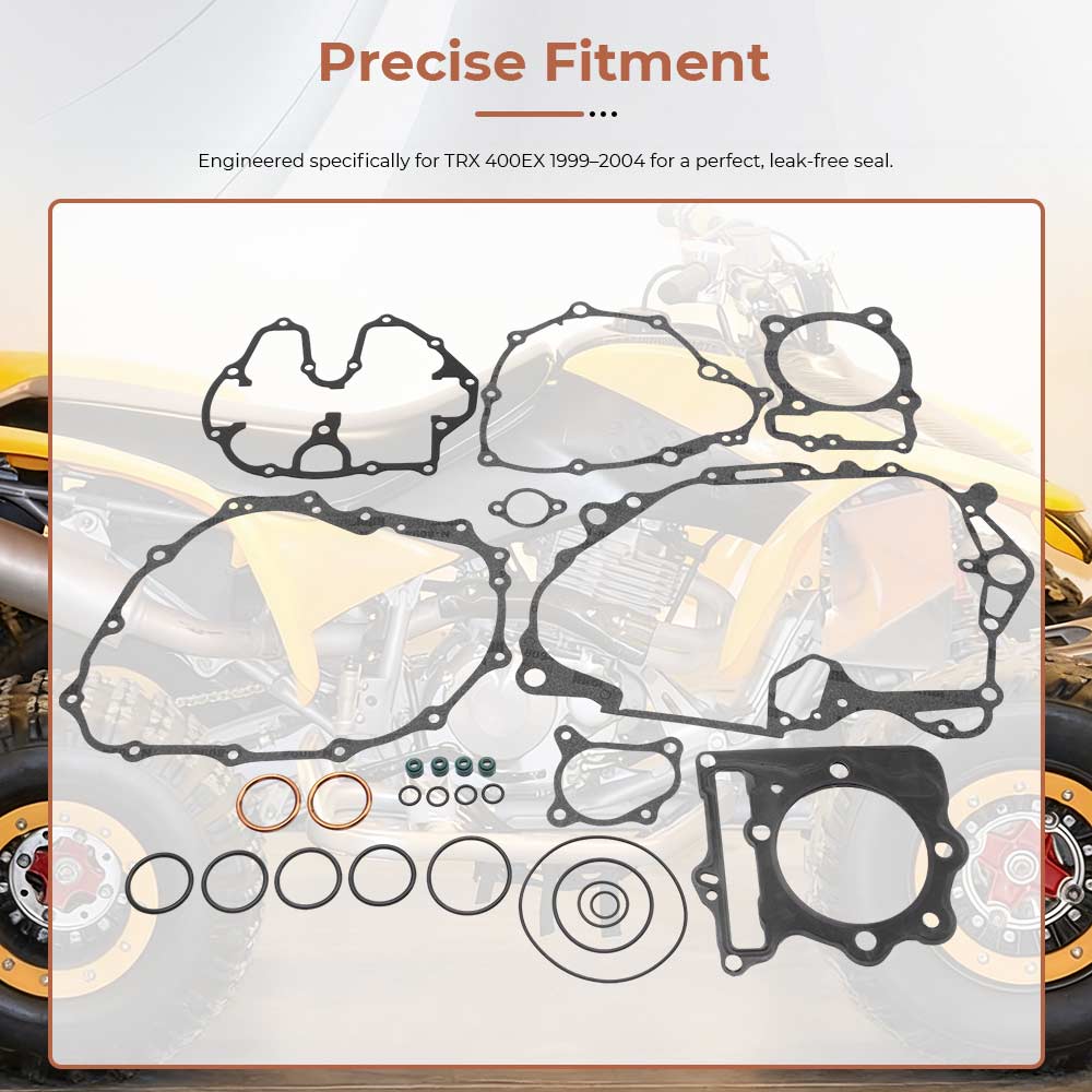 For Honda Sportrax 400 TRX400E - مراجعة Gasket Mount Kit وسعره