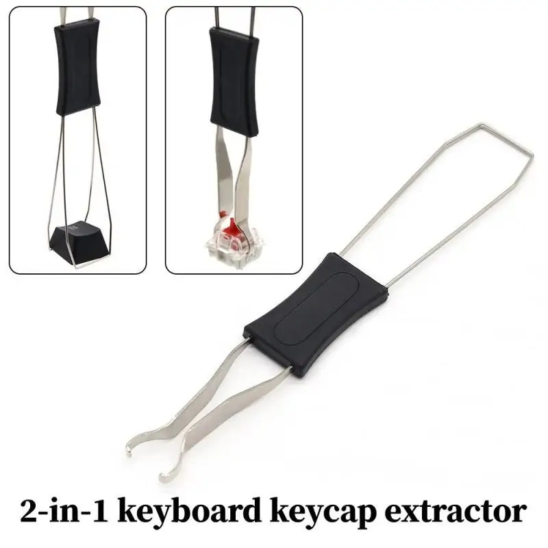 2 in 1 Key Switch Puller Keyca - مراجعة Keycap Puller Ring وسعره