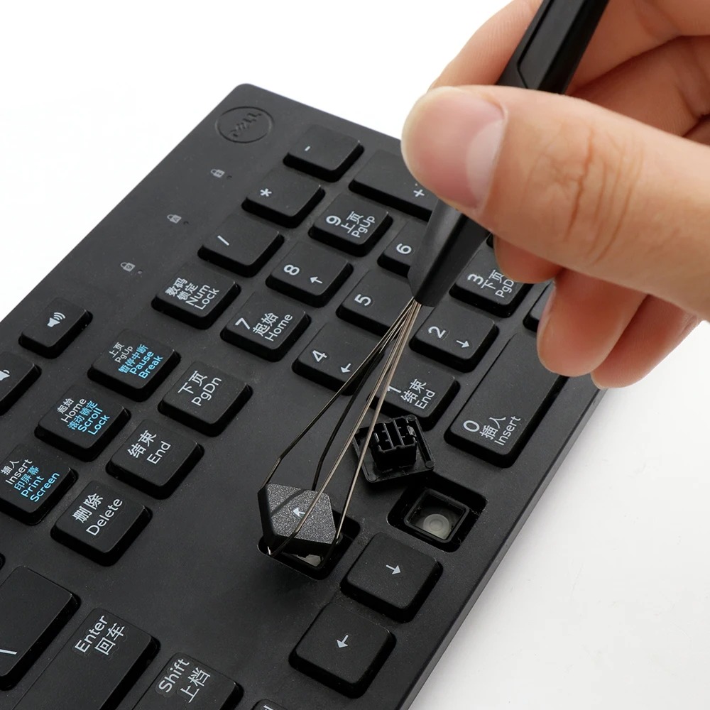 2 in 1 Key Switch Puller Keyca - مراجعة Keycap Puller Ring وسعره