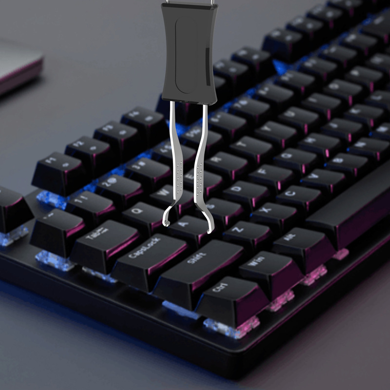 2 in 1 Key Switch Puller Keyca - مراجعة Keycap Puller Ring وسعره