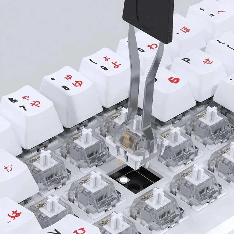 2 in 1 Key Switch Puller Keyca - مراجعة Keycap Puller Ring وسعره