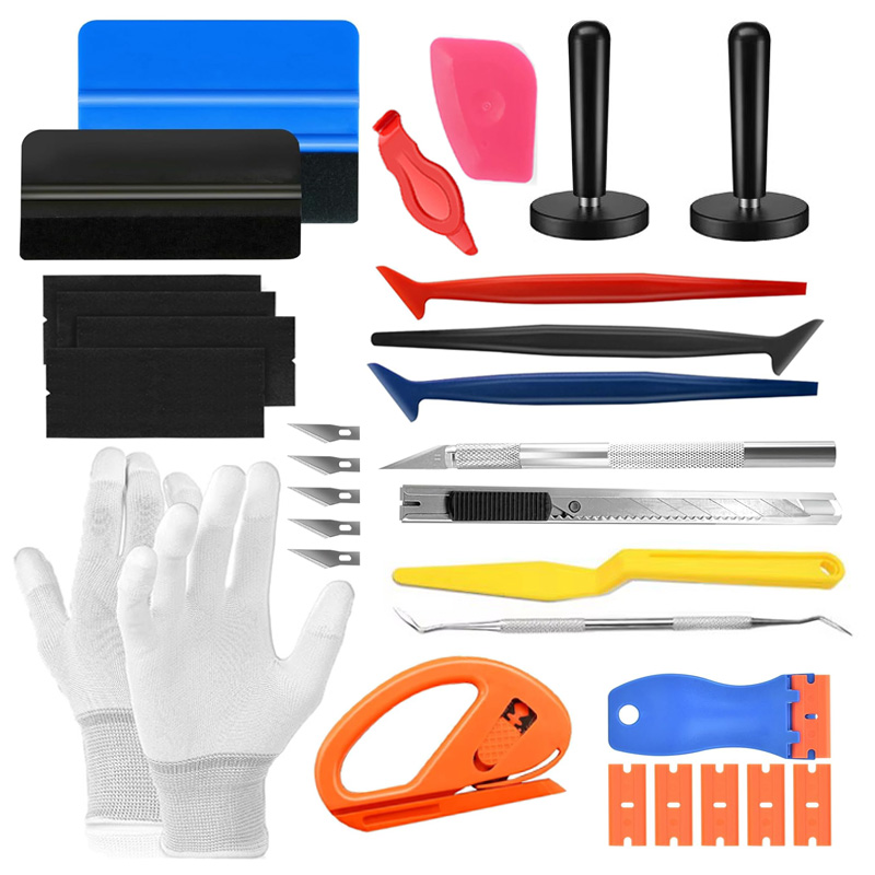 Window Tint Kit Car Wrap Tools - مراجعة Gasket Mount Kit وسعره
