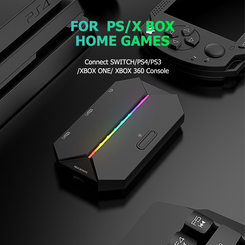 G6L Gaming Keyboard Mouse Conv - مراجعة Gaming Keyboard And Mouse Converter For Mobile وسعره