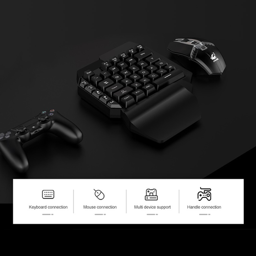 G6L Gaming Keyboard Mouse Conv - مراجعة Gaming Keyboard And Mouse Converter For Mobile وسعره