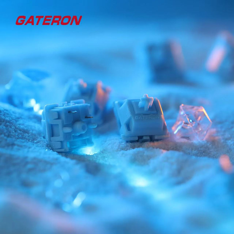 Gateron Sea Salt Smoothie Swit - مراجعة Keyboard Lube Kit وسعره