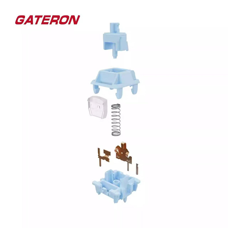 Gateron Sea Salt Smoothie Swit - مراجعة Keyboard Lube Kit وسعره