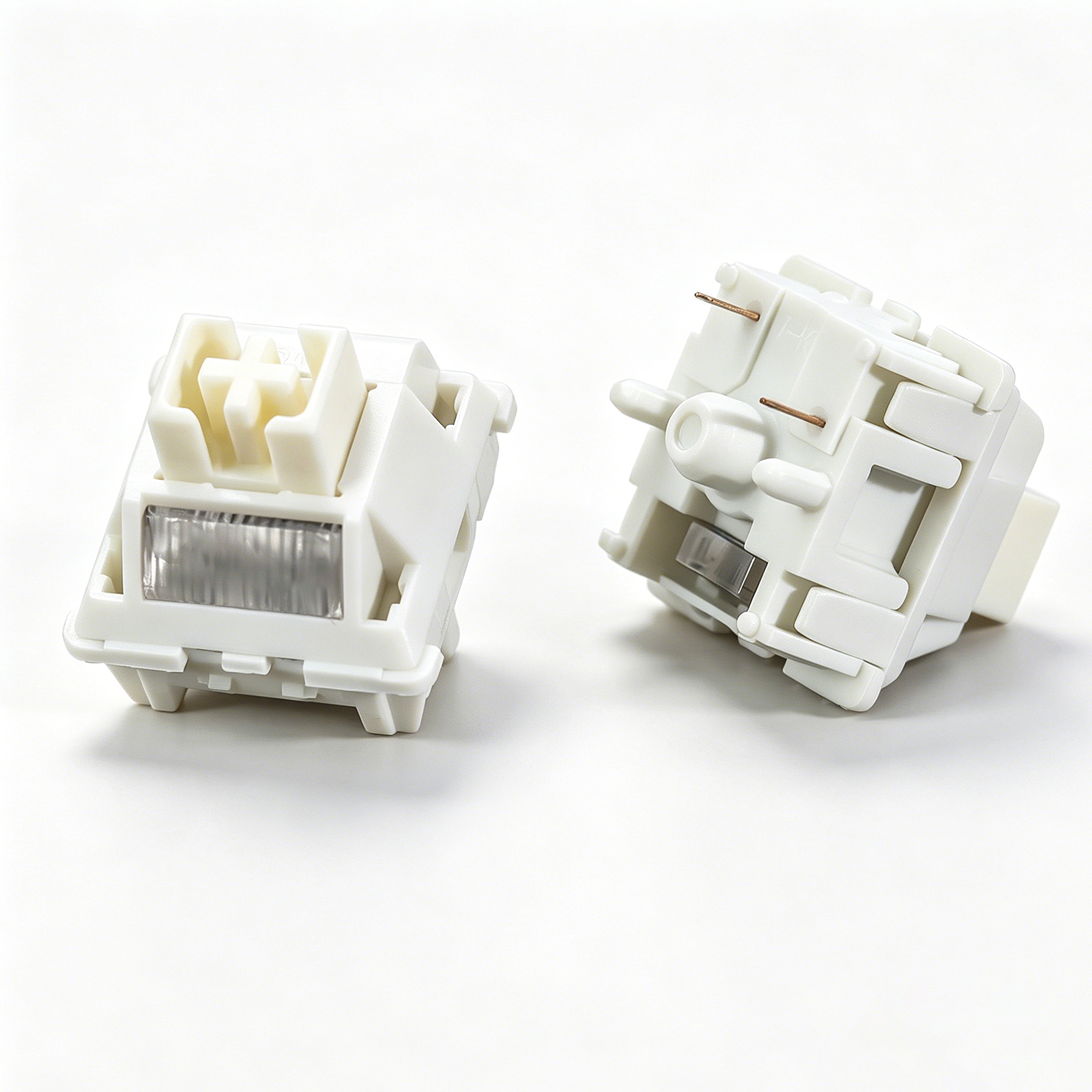 Keycool Walk Snow Switch White - مراجعة Keyboard Lube Kit وسعره