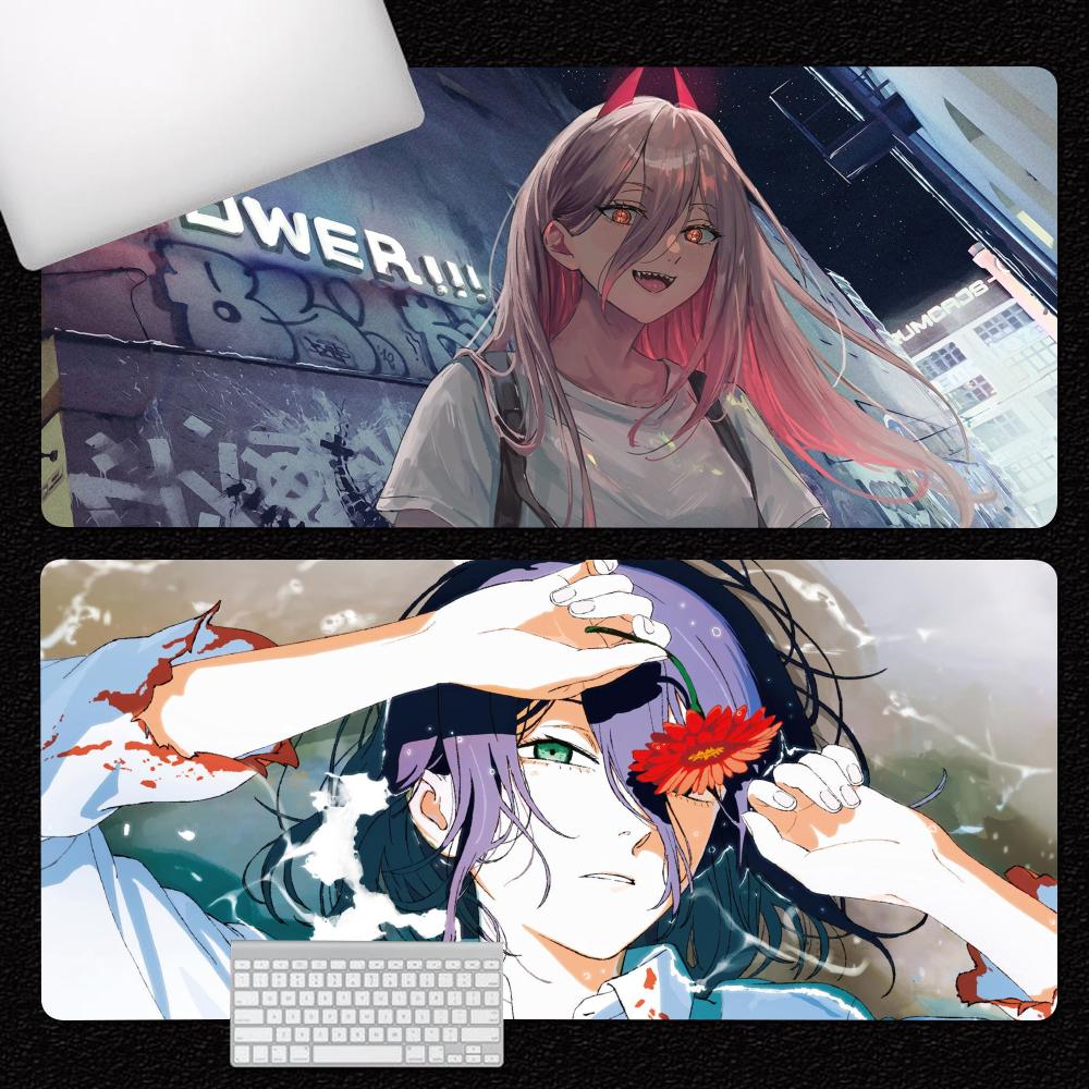 Anime C-Chainsaw M-Man Mouse P - مراجعة Keyboard Gaming Mac وسعره