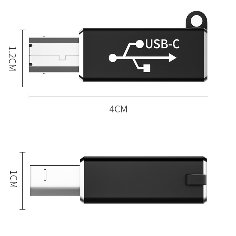 Type C USB Female to USB-B Mal - مراجعة Gaming Keyboard Type C وسعره