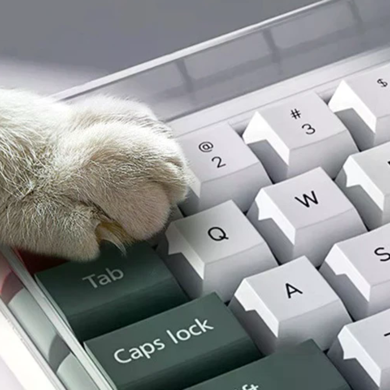 78/108 Keys Acrylic Transparen - مراجعة Gaming Keyboard Extension وسعره