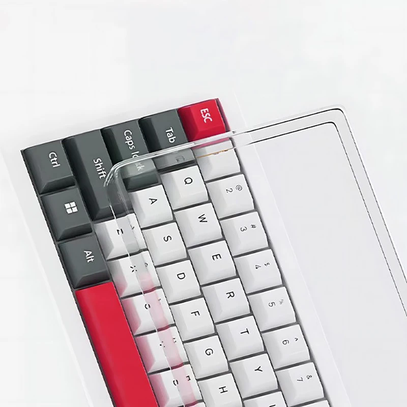78/108 Keys Acrylic Transparen - مراجعة Gaming Keyboard Extension وسعره