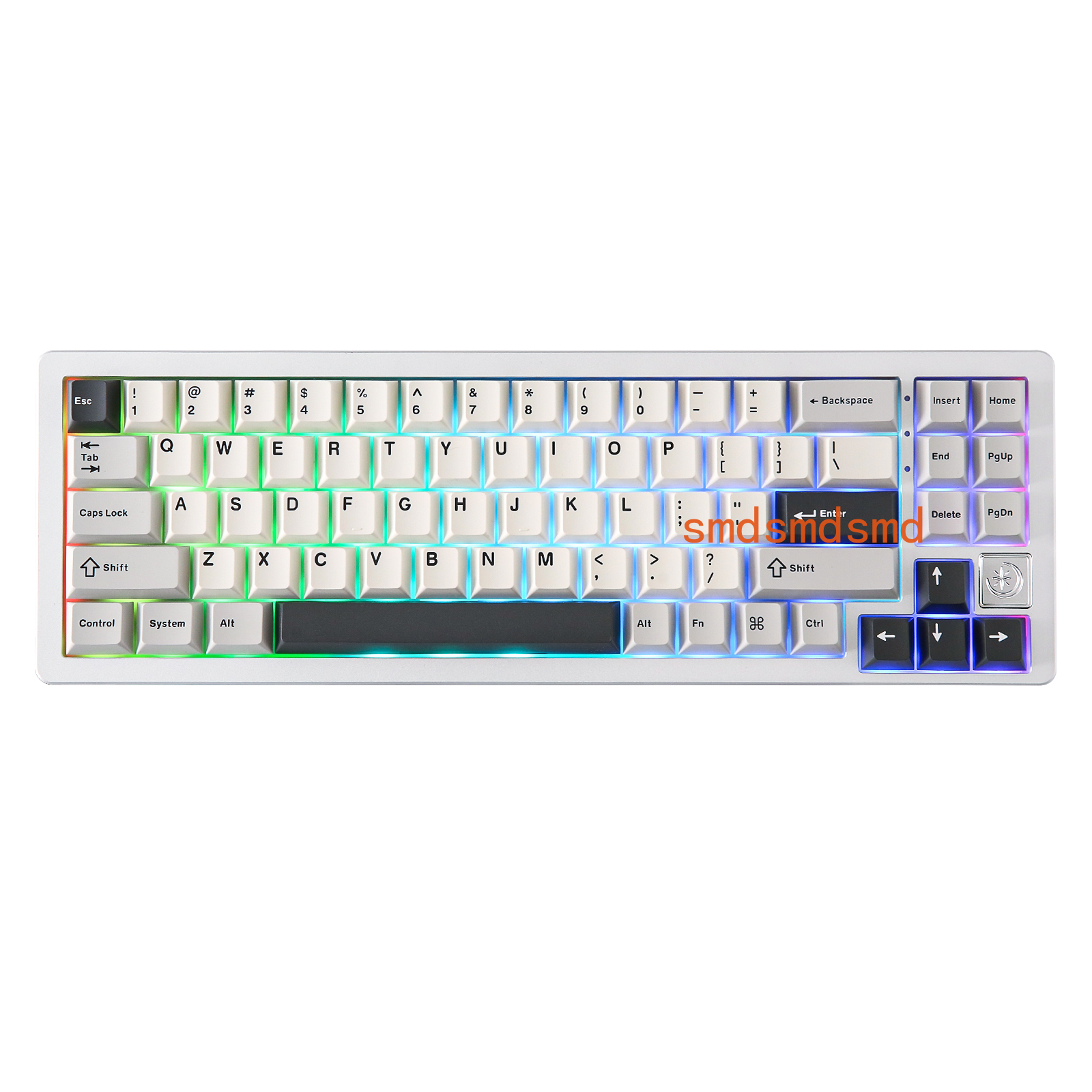 AL71 Silver CNC Aluminum Mecha - مراجعة Keyboard Gaming Mac وسعره