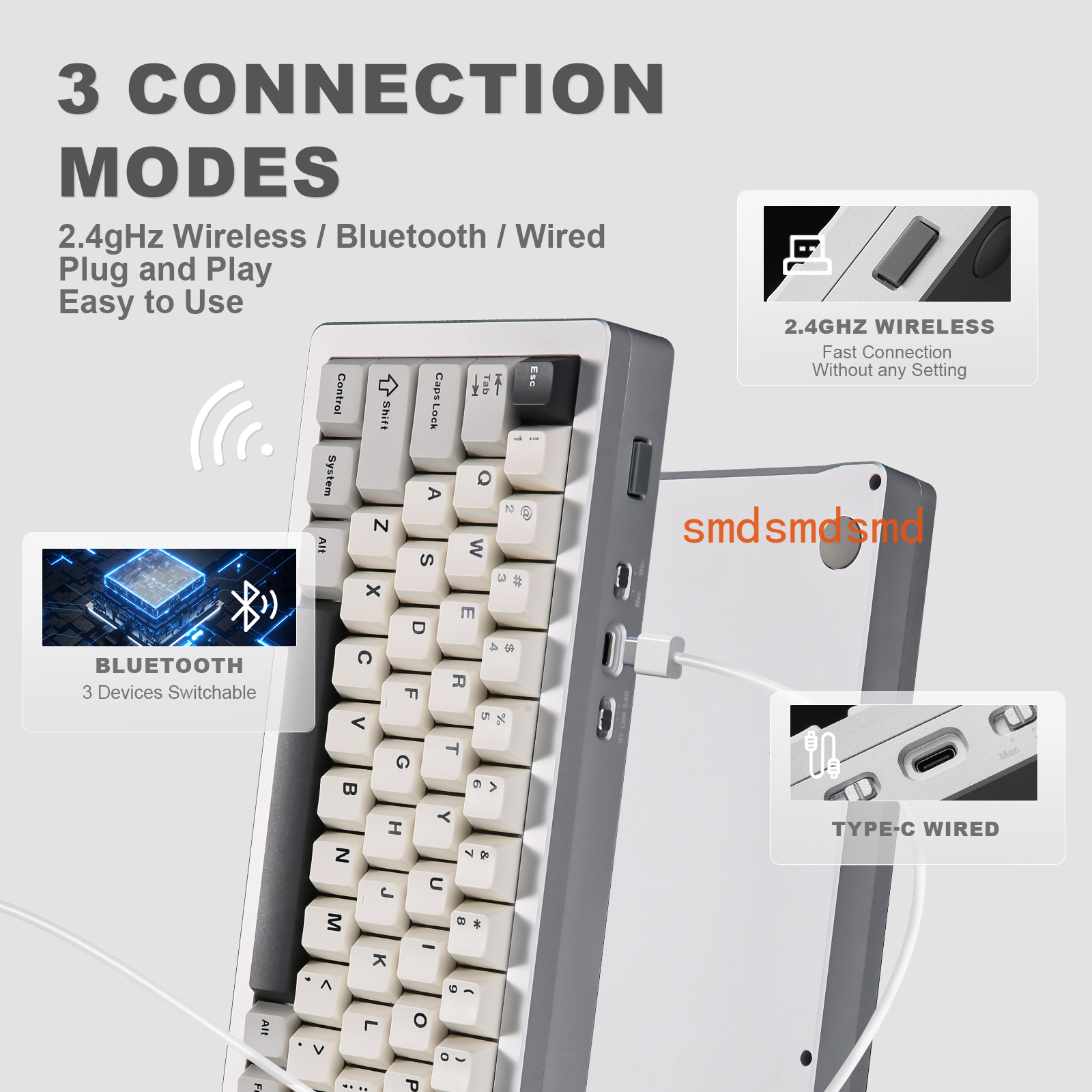 AL71 Silver CNC Aluminum Mecha - مراجعة Keyboard Gaming Mac وسعره