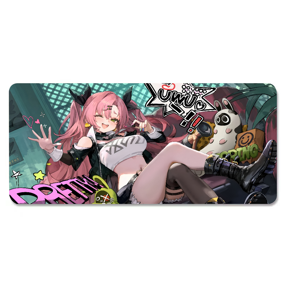 Game Zenless Zone Zero Nicole  - مراجعة Gaming Keyboard Mouse وسعره