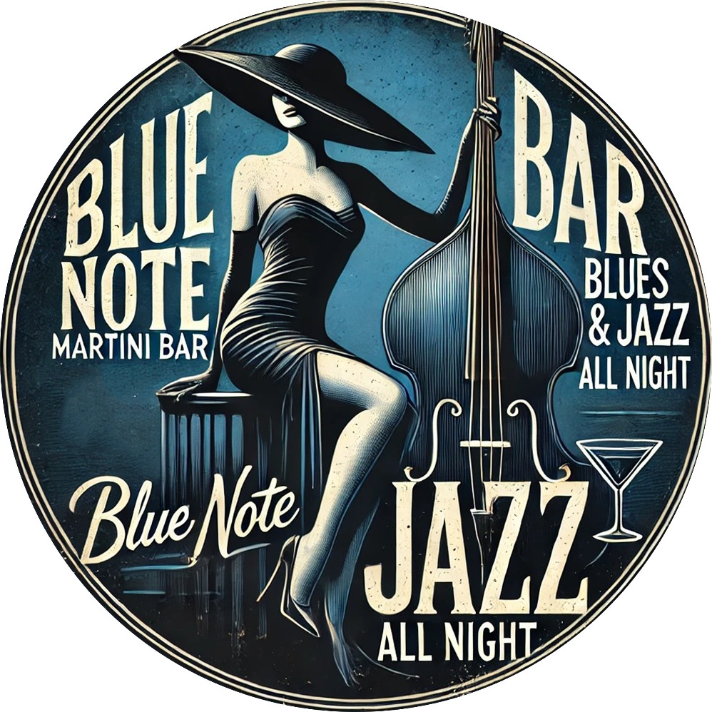 Blue Note Jazz Martini Bar Vin - مراجعة Brass Weight Plate وسعره