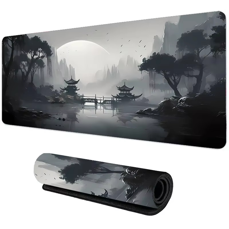 Sunset Mountain View Silicone  - مراجعة Gaming Keyboard Mouse وسعره