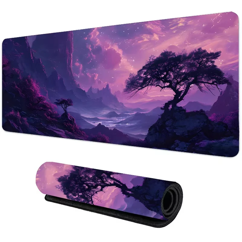 Sunset Mountain View Silicone  - مراجعة Gaming Keyboard Mouse وسعره