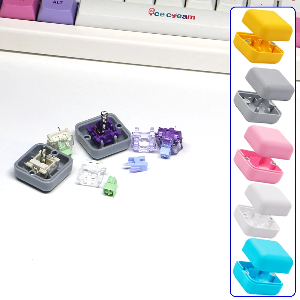 Keyboard Lubricating Grease Ki - مراجعة Keycap Puller Ring وسعره
