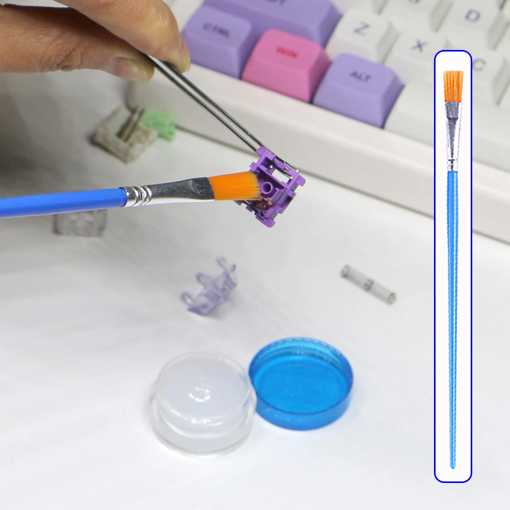 Keyboard Lubricating Grease Ki - مراجعة Keycap Puller Ring وسعره