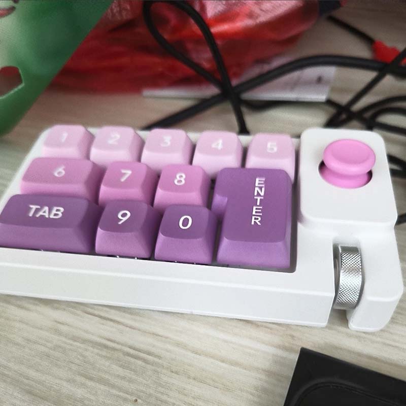 K810 Wired Numerical Mechanica - مراجعة Gaming Keyboard Mechanical وسعره
