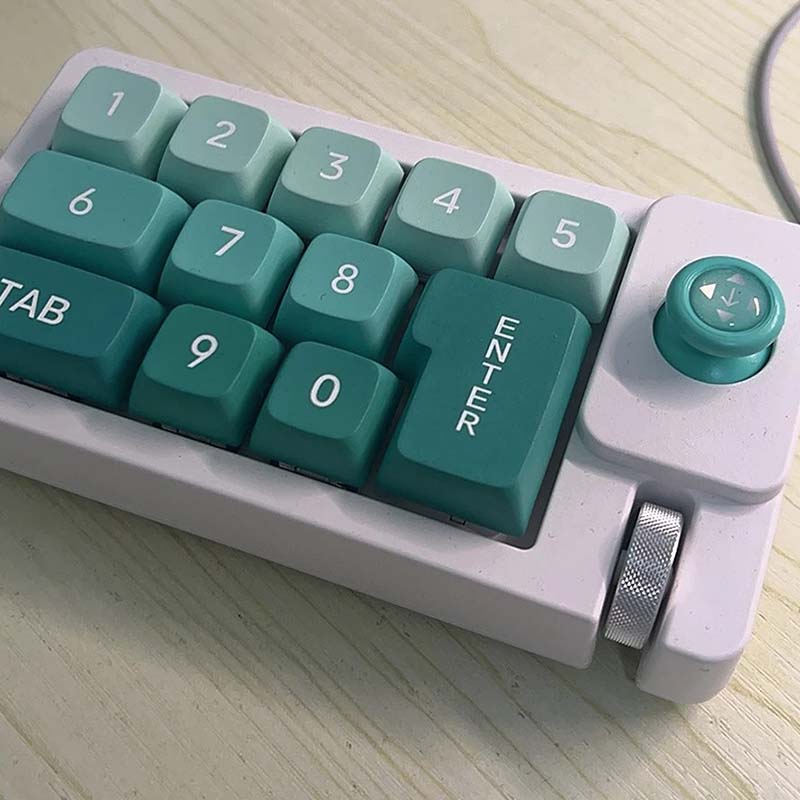 K810 Wired Numerical Mechanica - مراجعة Gaming Keyboard Mechanical وسعره