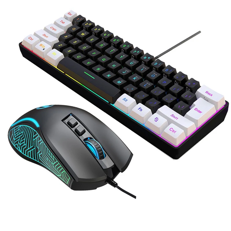 Keyboard and mouse 60% compute - مراجعة Gaming Keyboard Extension وسعره