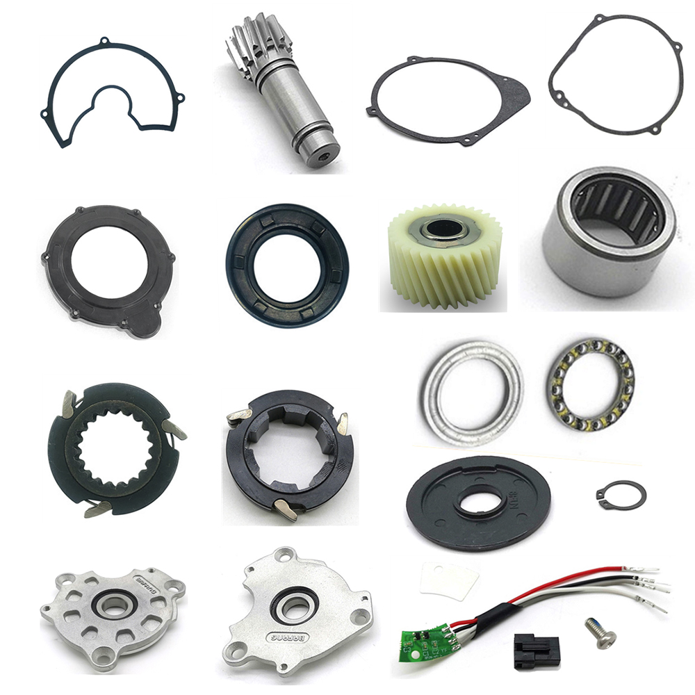 E-BIKE BAFANG Mid-Mounted Moto - مراجعة Gasket Mount Kit وسعره
