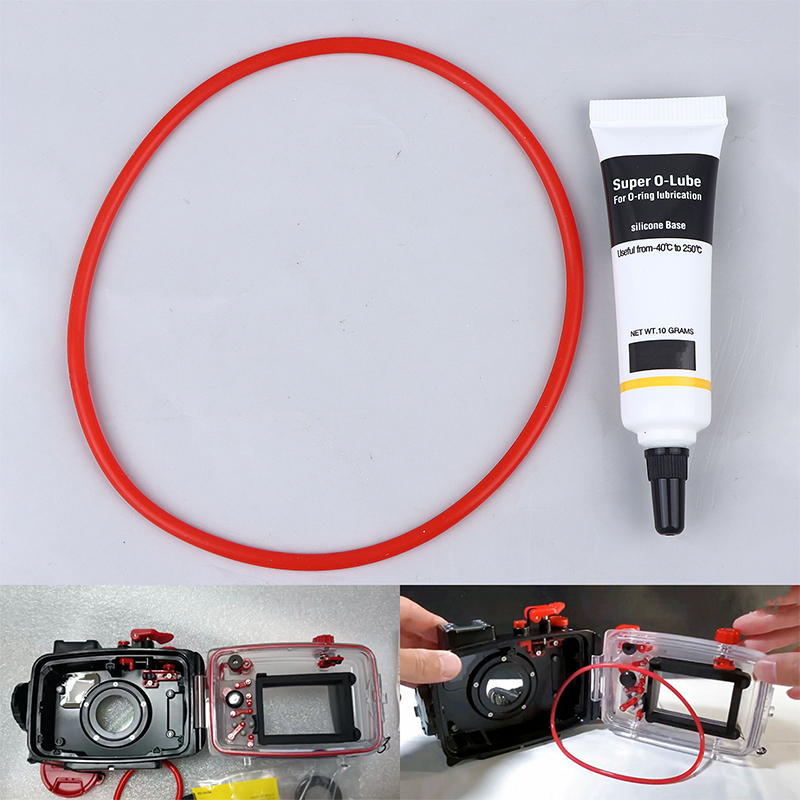 Underwater Photography Camera  - مراجعة Gasket Mount Kit وسعره