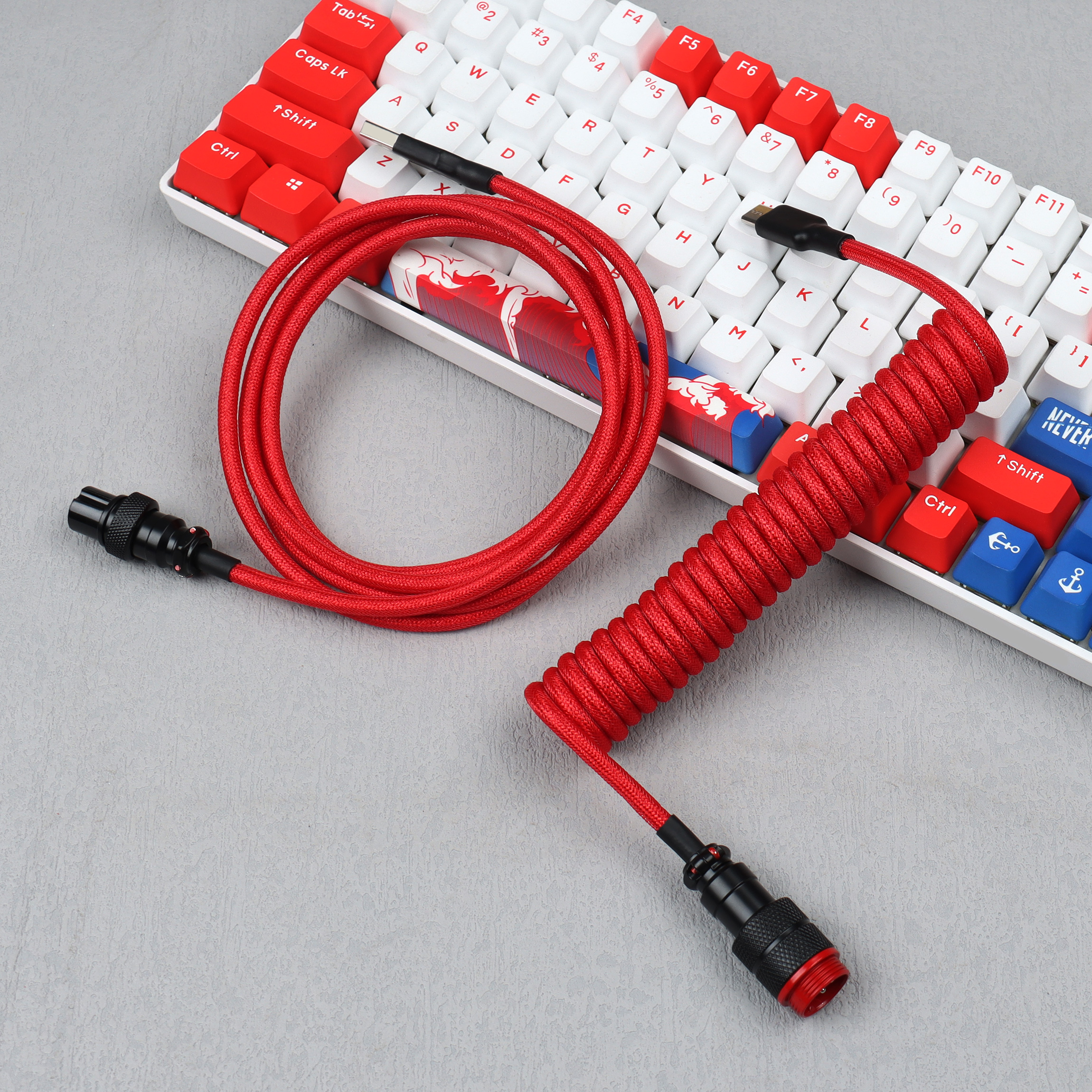 LANO USB A to Type C for Mecha - مراجعة Gaming Keyboard Type C وسعره