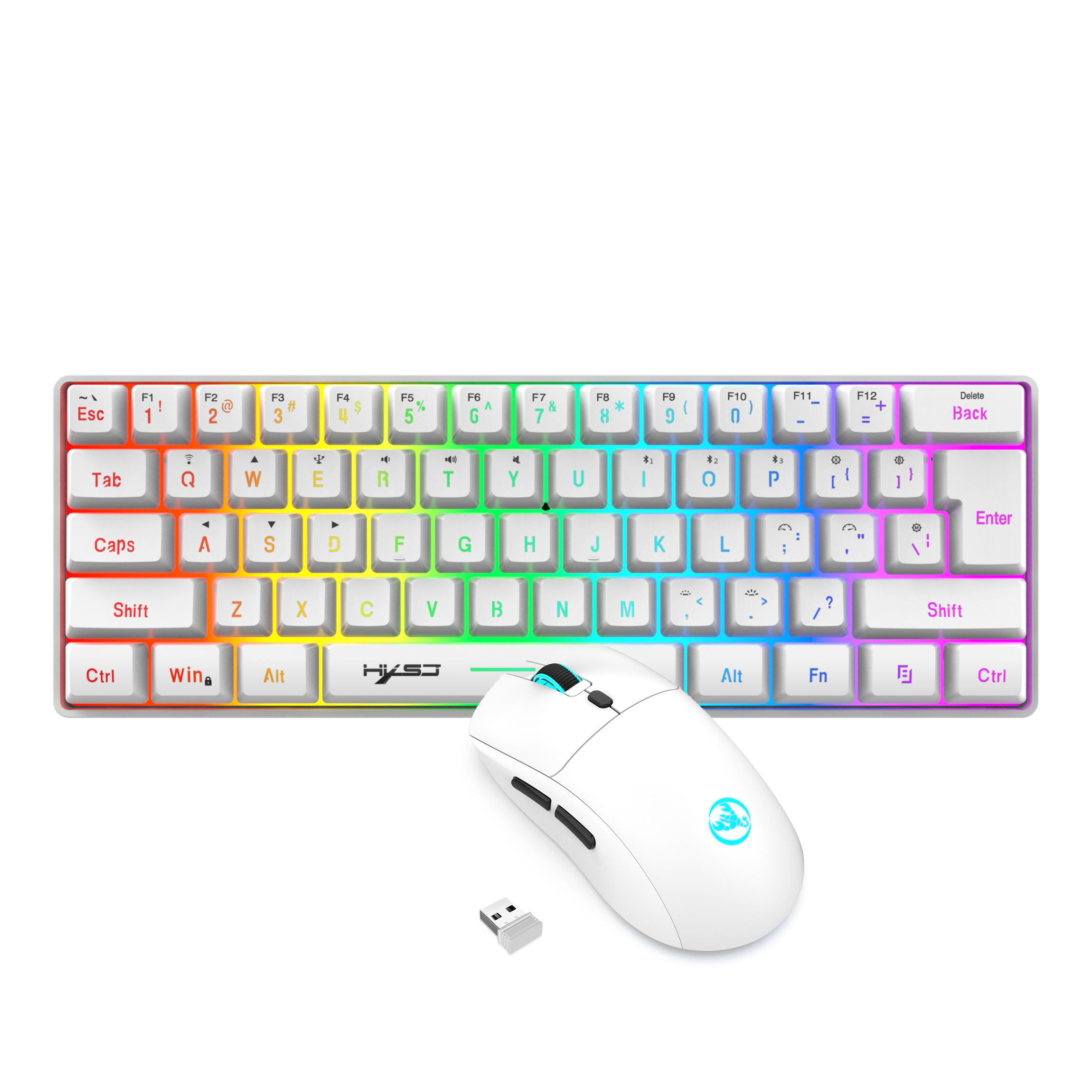 60% Wireless Gaming Keyboard a - مراجعة Gaming Keyboard Extension وسعره