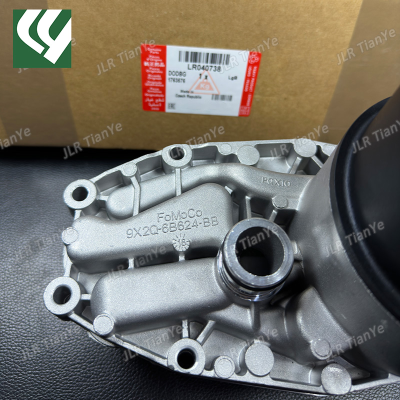 3.0 V6 DIESEL OIL COOLER WITH  - مراجعة Gasket Mount Kit وسعره