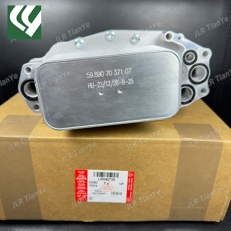 3.0 V6 DIESEL OIL COOLER WITH  - مراجعة Gasket Mount Kit وسعره