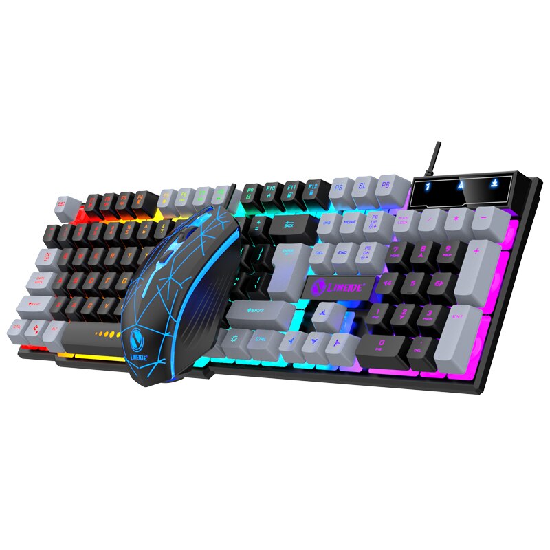 Gaming Tri-Color Combo: Silent - مراجعة Gaming Keyboard Extension وسعره