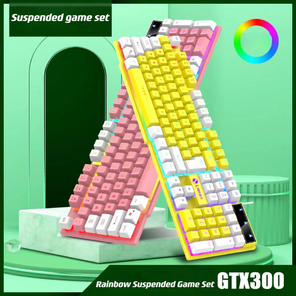 Gaming Tri-Color Combo: Silent - مراجعة Gaming Keyboard Extension وسعره