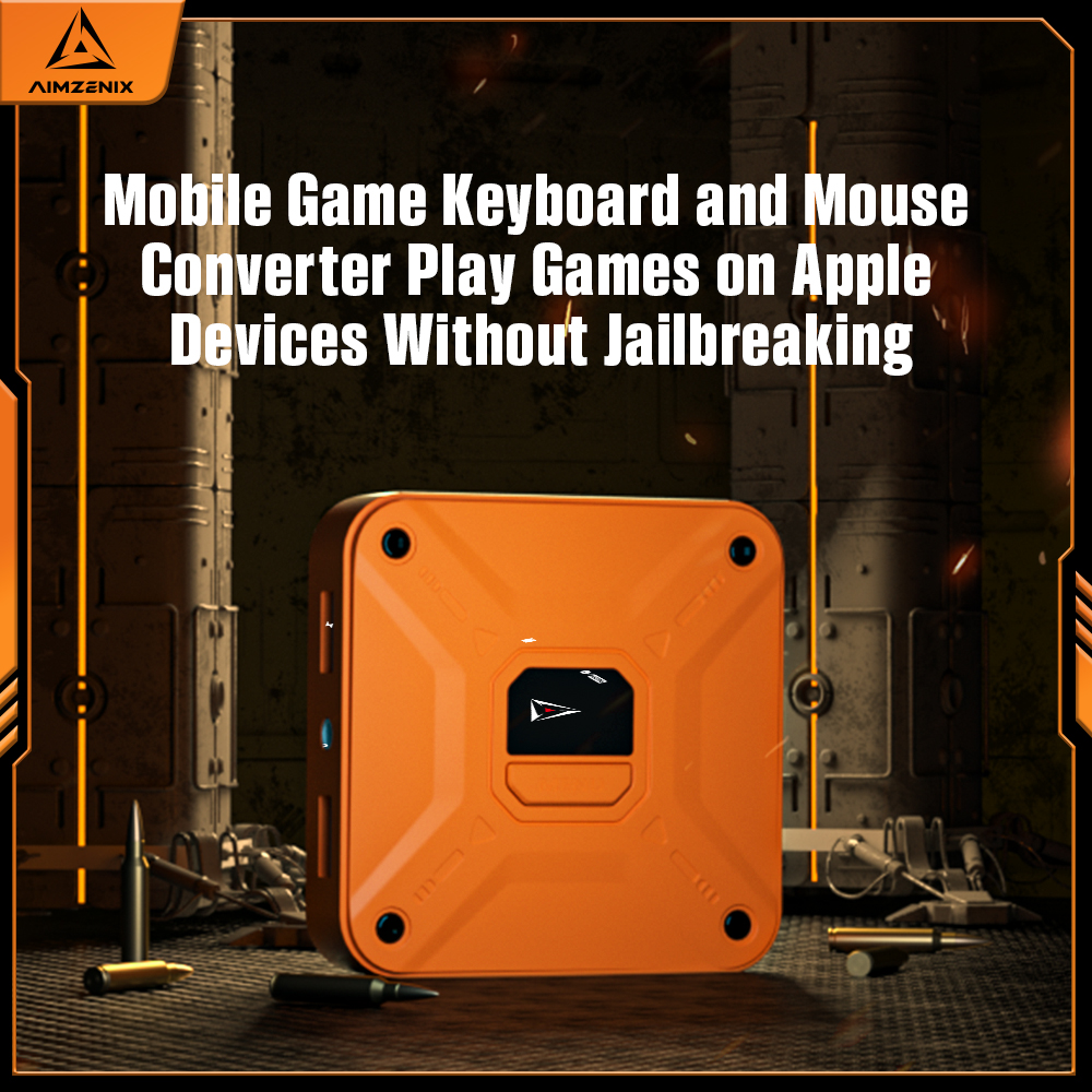 Gamwing Raiders AX360M Mobile  - مراجعة Gaming Keyboard And Mouse Converter For Mobile وسعره